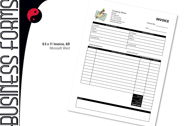 BusinessForms6x4_Invoice622