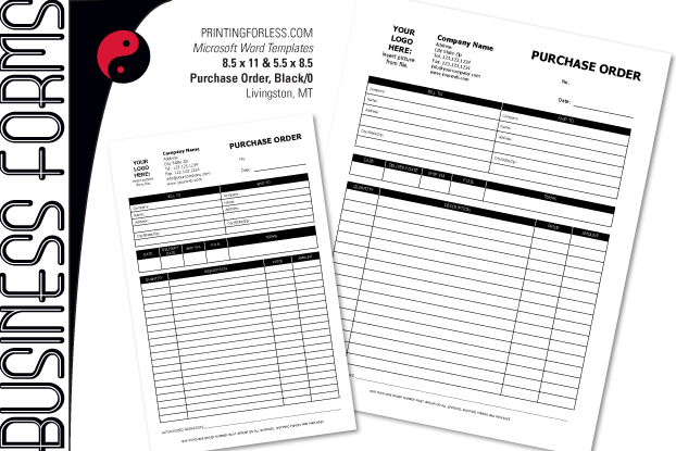 BusinessForms6x4_PO622