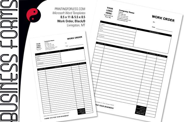 BusinessForms6x4_WrkOrder622