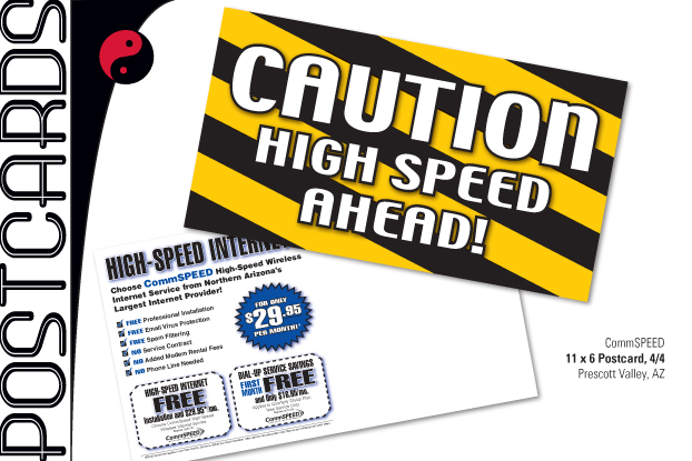 PostCards6x4CommSpeedHighSpeed622